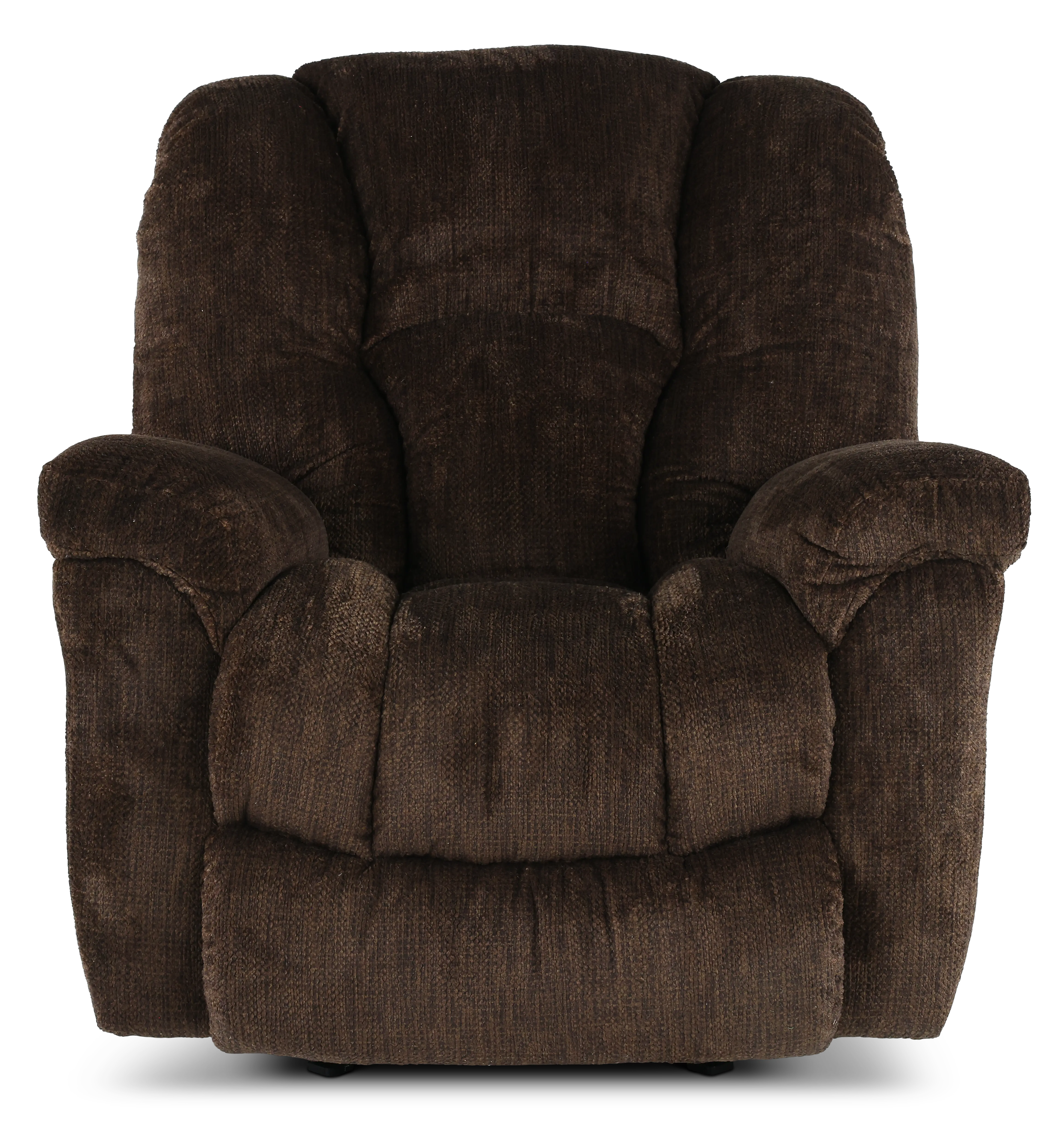 Equalizer Fudge Dark Brown Manual Rocker Recliner-2