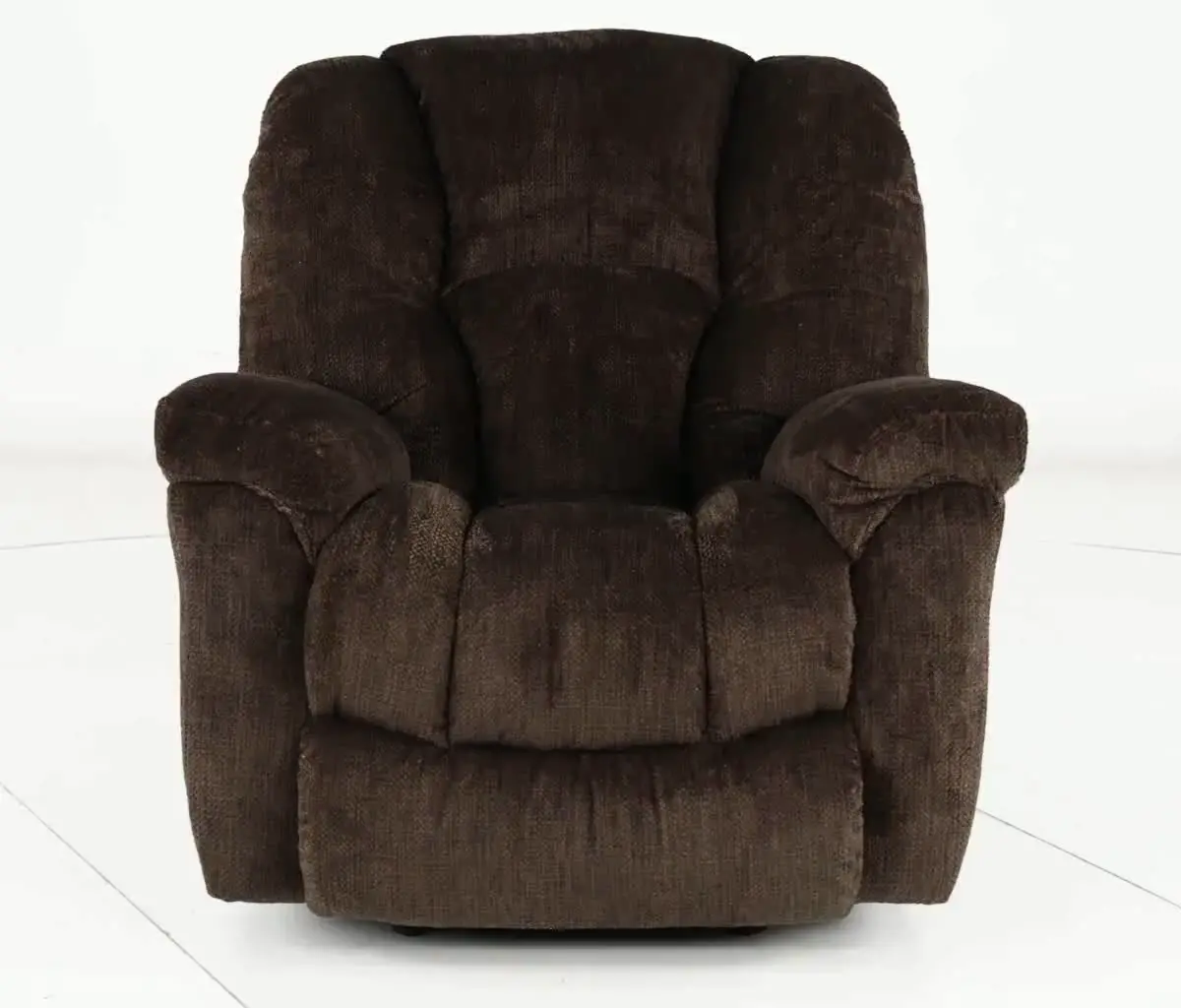 Equalizer Fudge Dark Brown Manual Rocker Recliner-4