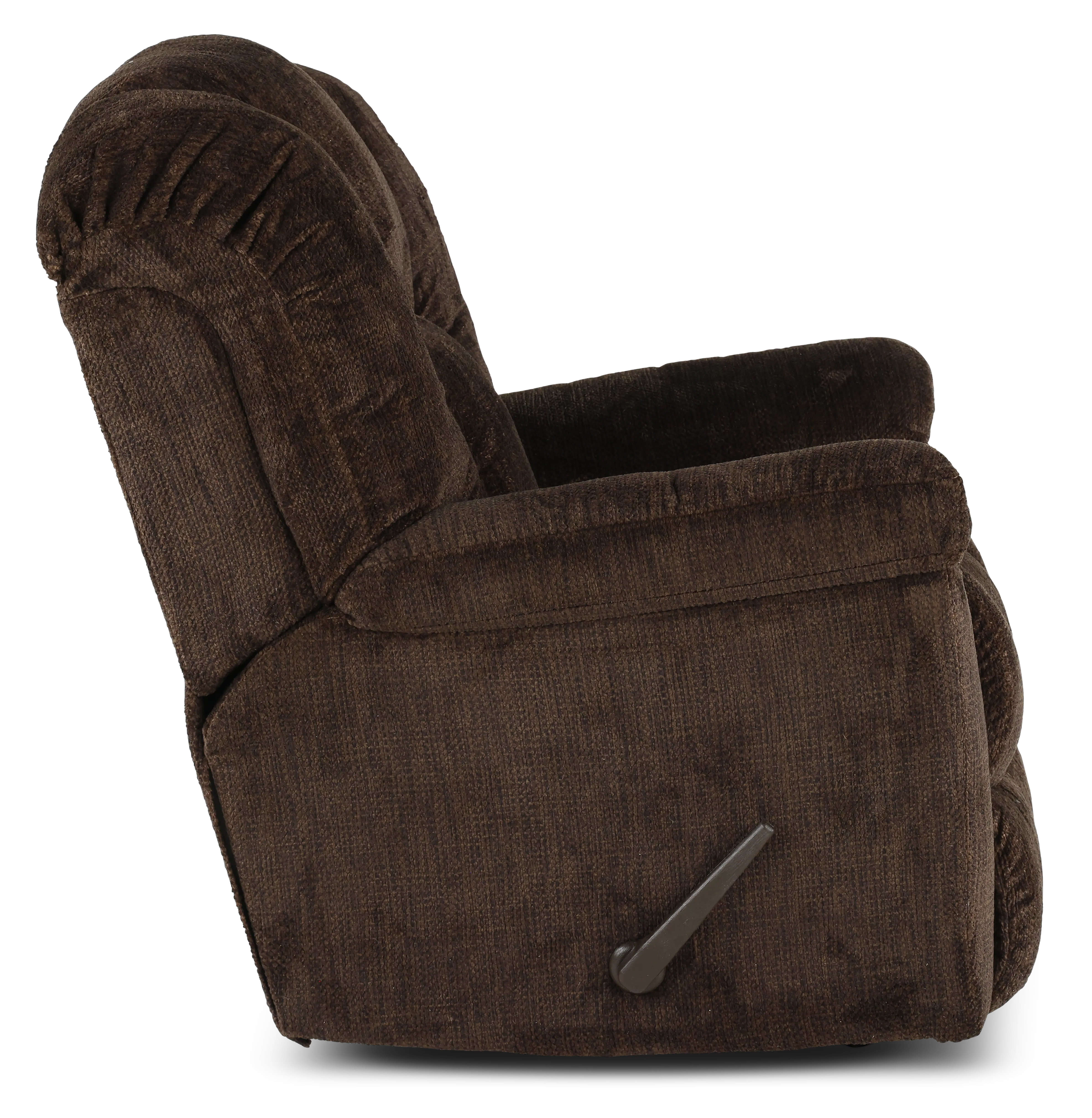 Equalizer Fudge Dark Brown Manual Rocker Recliner-6