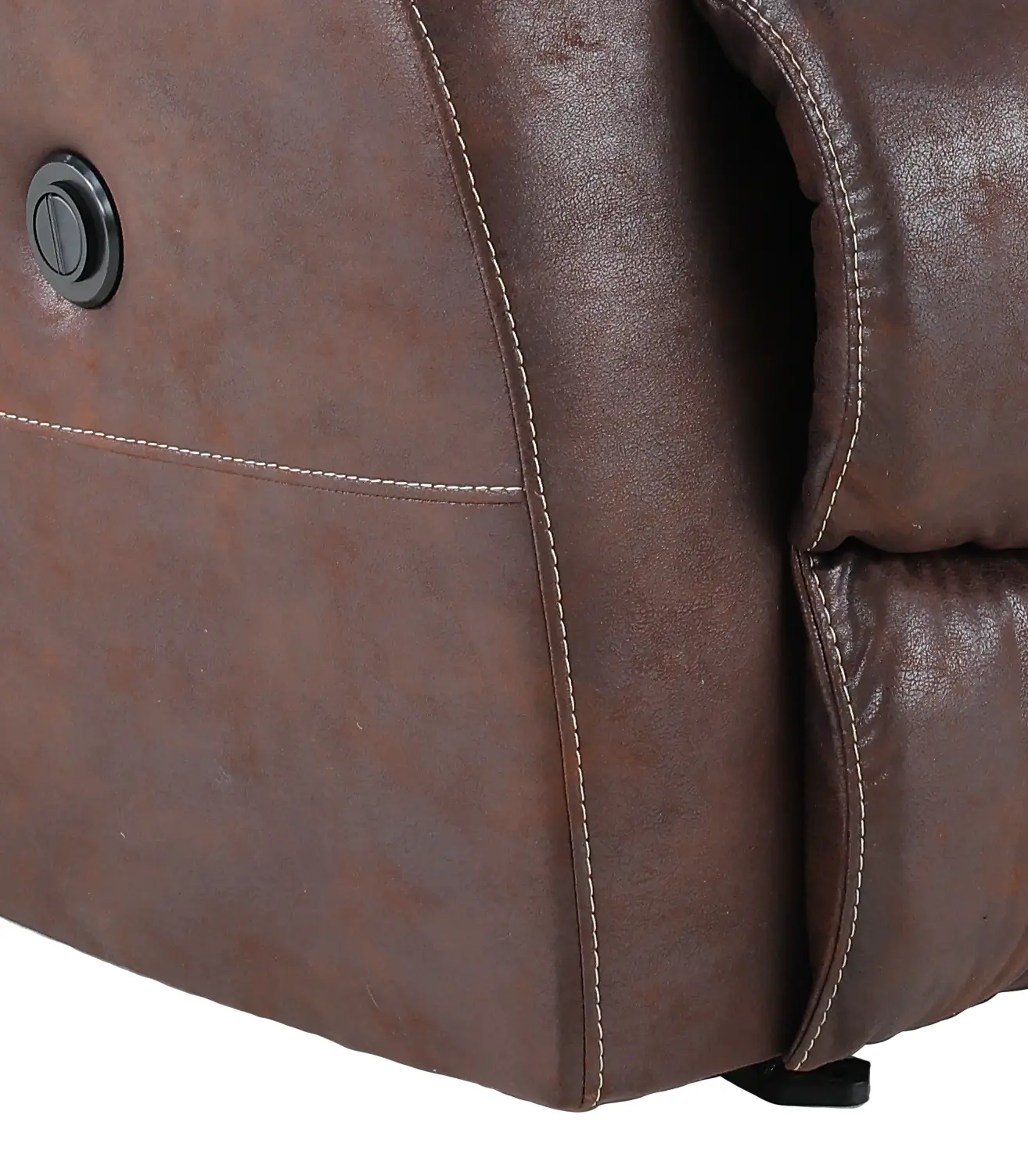 Blockbuster Brown Power Rocker Recliner-7