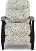 Crave Tivoli Smoke High-Leg Rocker Recliner