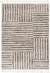 Vita 5 x 7 Melly Cream Striped Area Rug