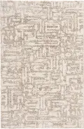 Stonington 8 x 10 Armonia Abstract Cream Area Rug
