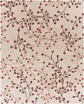 ATH5053-811-8X11-ATH Athena 8 x 11 Burgundy Berries Area Rug