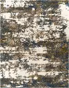 CSG2308-537-CELESTIL Celestial 5 x 7 Contemporary Dark Blue Shag Rug