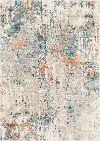 PUN2302-5373/PUNE Pune 5 x 7 Deep Teal Modern Area Rug