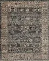 R1059-208/DENIM-7X10 Echo 8 x 10 Grasole Denim Blue Area Rug