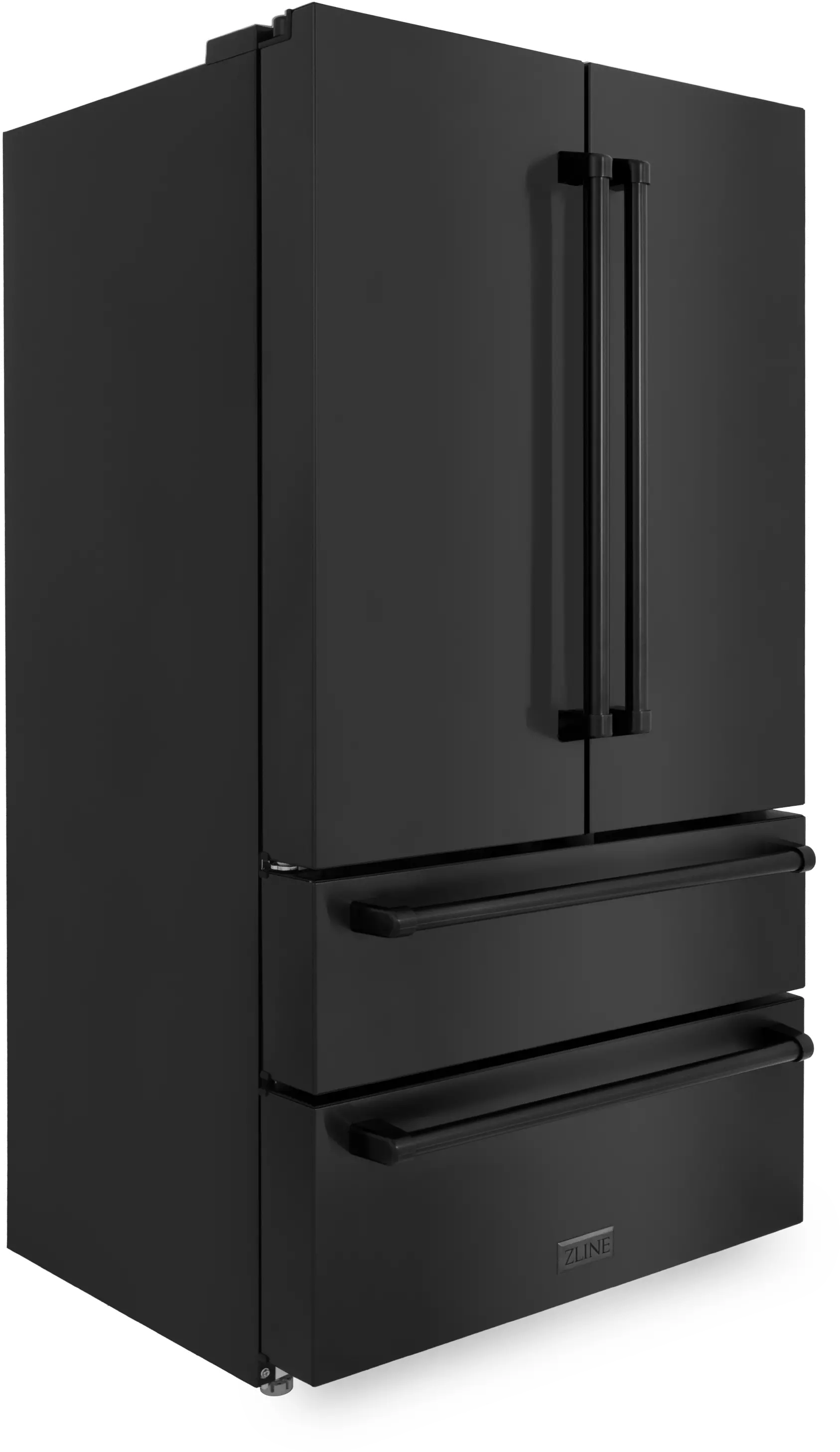 RFM-36-BS ZLINE 36 22.5 cu ft French Door Refrigerator - Black Stainless Steel Counter Depth-3