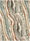 92554-70044/PRL-8X11 Soiree 8 x 11 Pearl River Alabaster Area Rug