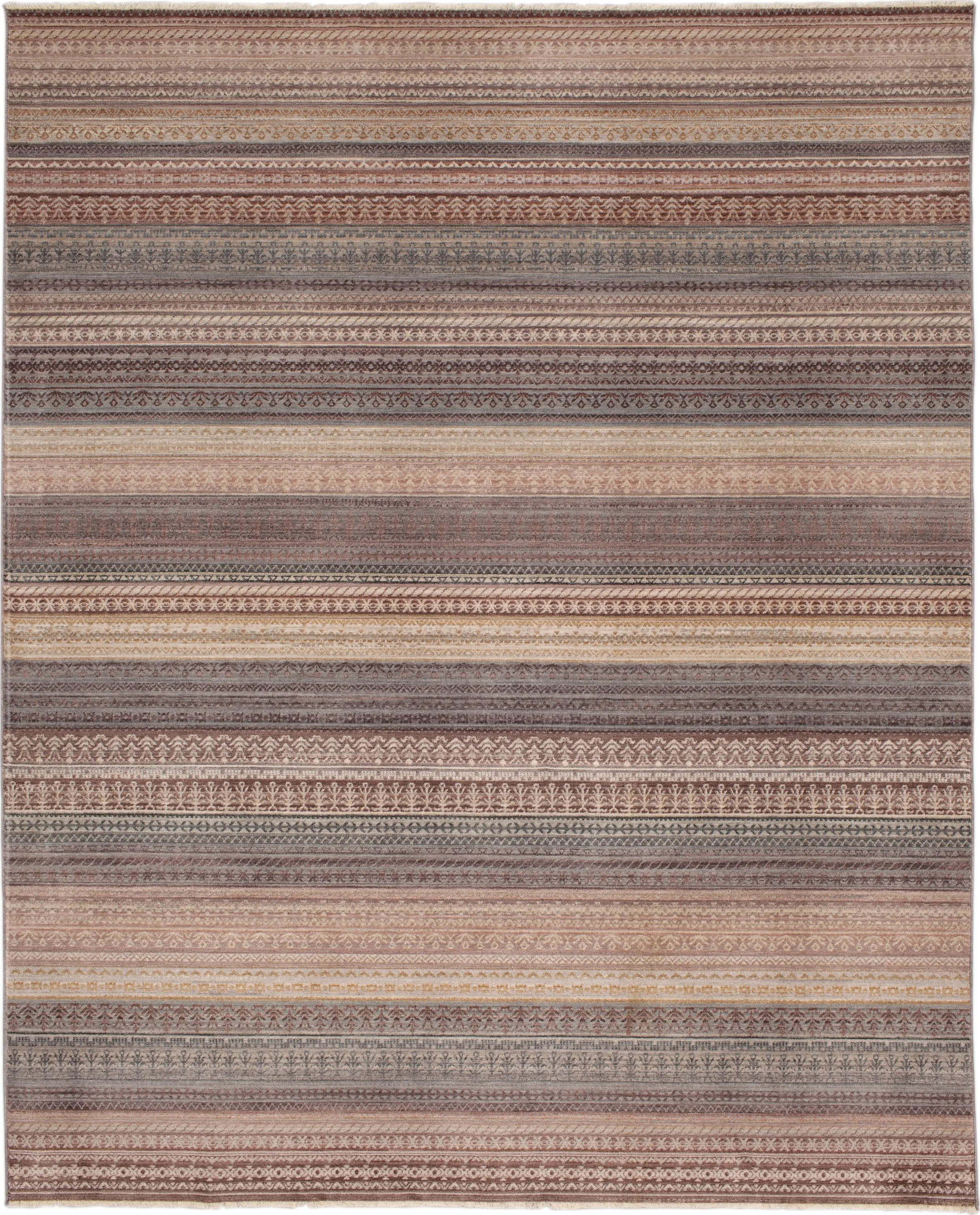 R1065-131/CAPRIC-5X8 Echo 5 x 8 Caprice Gray Area Rug-1