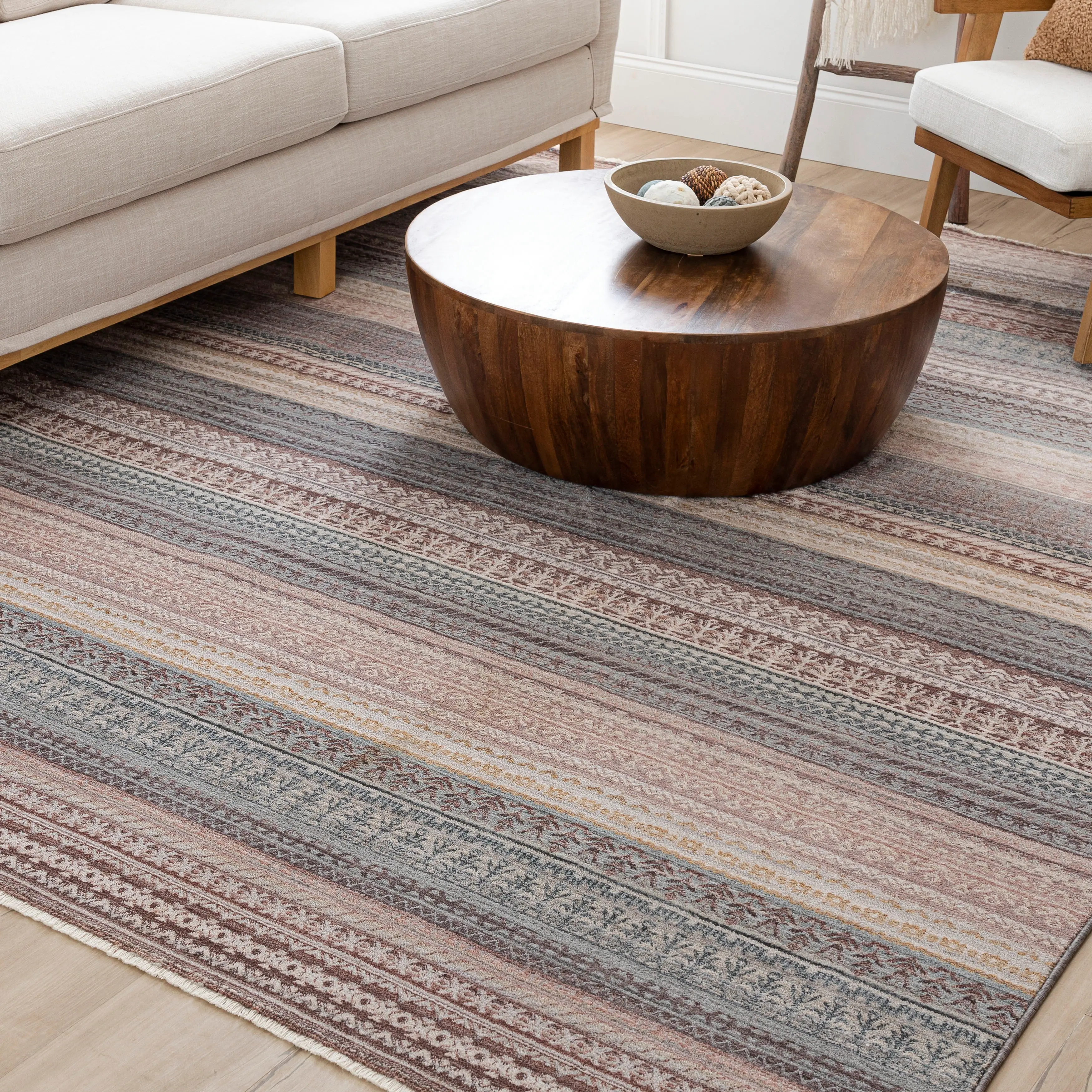 R1065-131/CAPRIC-5X8 Echo 5 x 8 Caprice Gray Area Rug-6