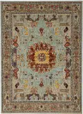 92617-50101/8X11-RUG Pandora 8 x 11 Covetous Blue Area Rug