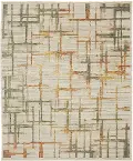 R1159-2245/5X7.6 Memento 5 x 8 Sentimental Beige Area Rug