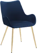 LCAVCHBLUE Avery Blue Dining Room Chair