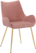 LCAVCHPINK Avery Pink Dining Room Chair