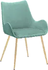 LCAVCHTEAL Avery Teal Dining Room Chair