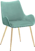 LCAVCHTEAL Avery Teal Dining Room Chair