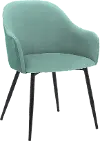 LCPXCHTL Pixie Teal Dining Room Arm Chair