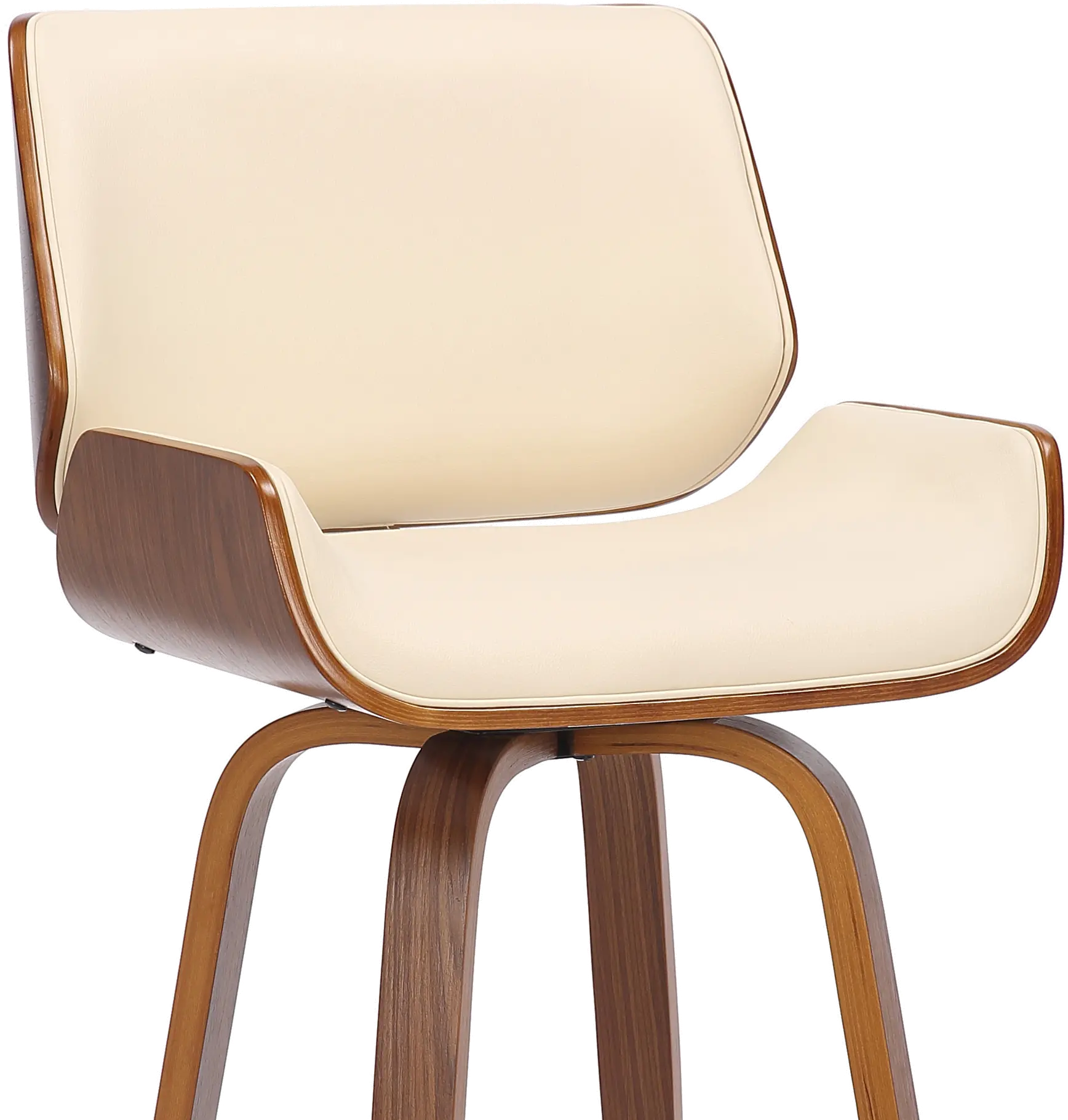 LCTYBACRWA26 Tyler Cream Swivel Counter Height Stool-6