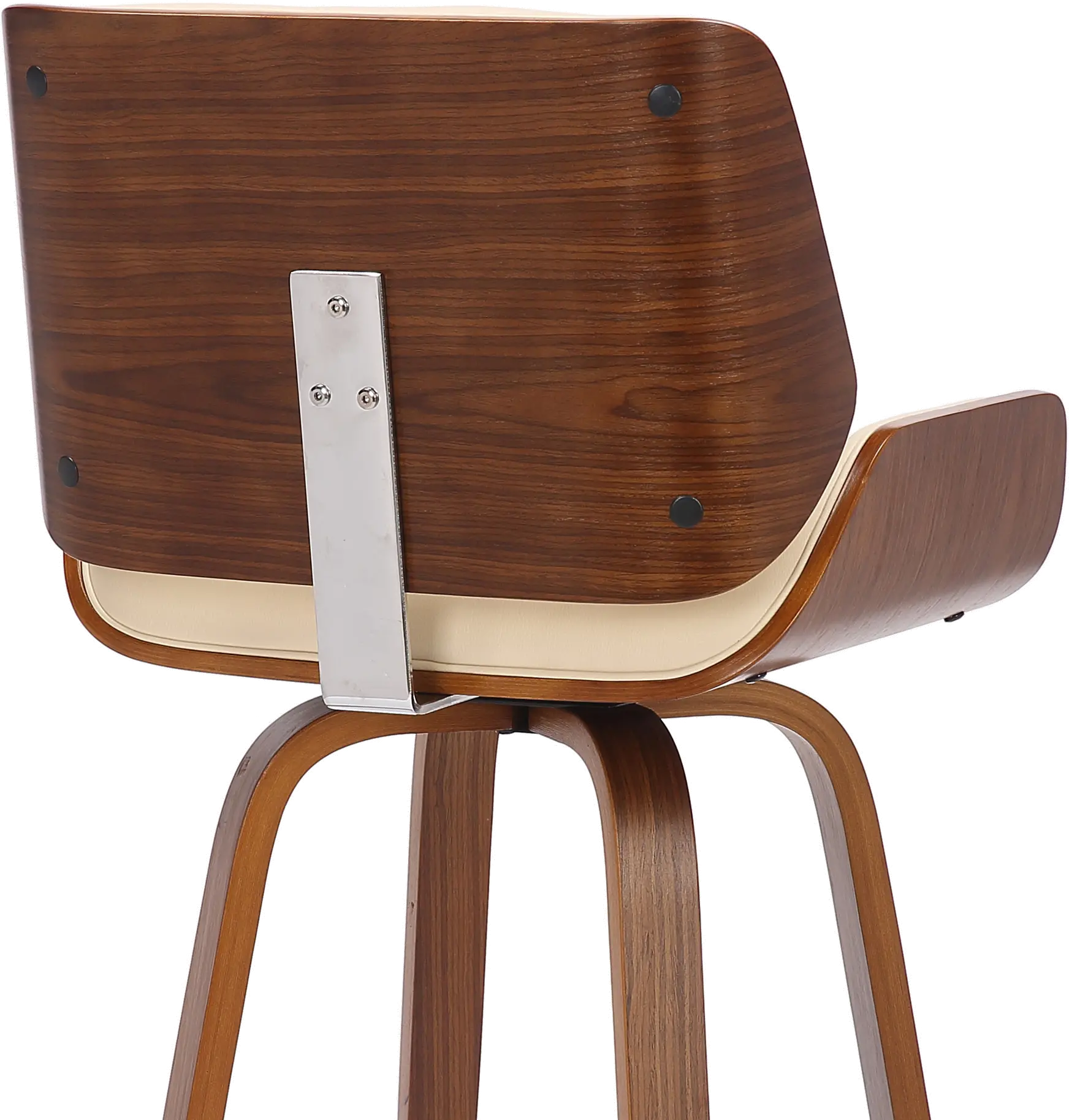 LCTYBACRWA26 Tyler Cream Swivel Counter Height Stool-7
