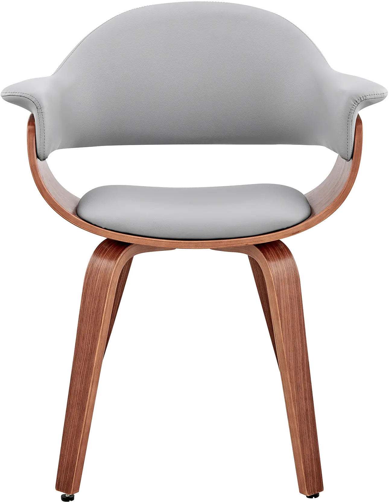 LCADCHWAGR Adalyn Gray and Walnut Dining Room Chair-3