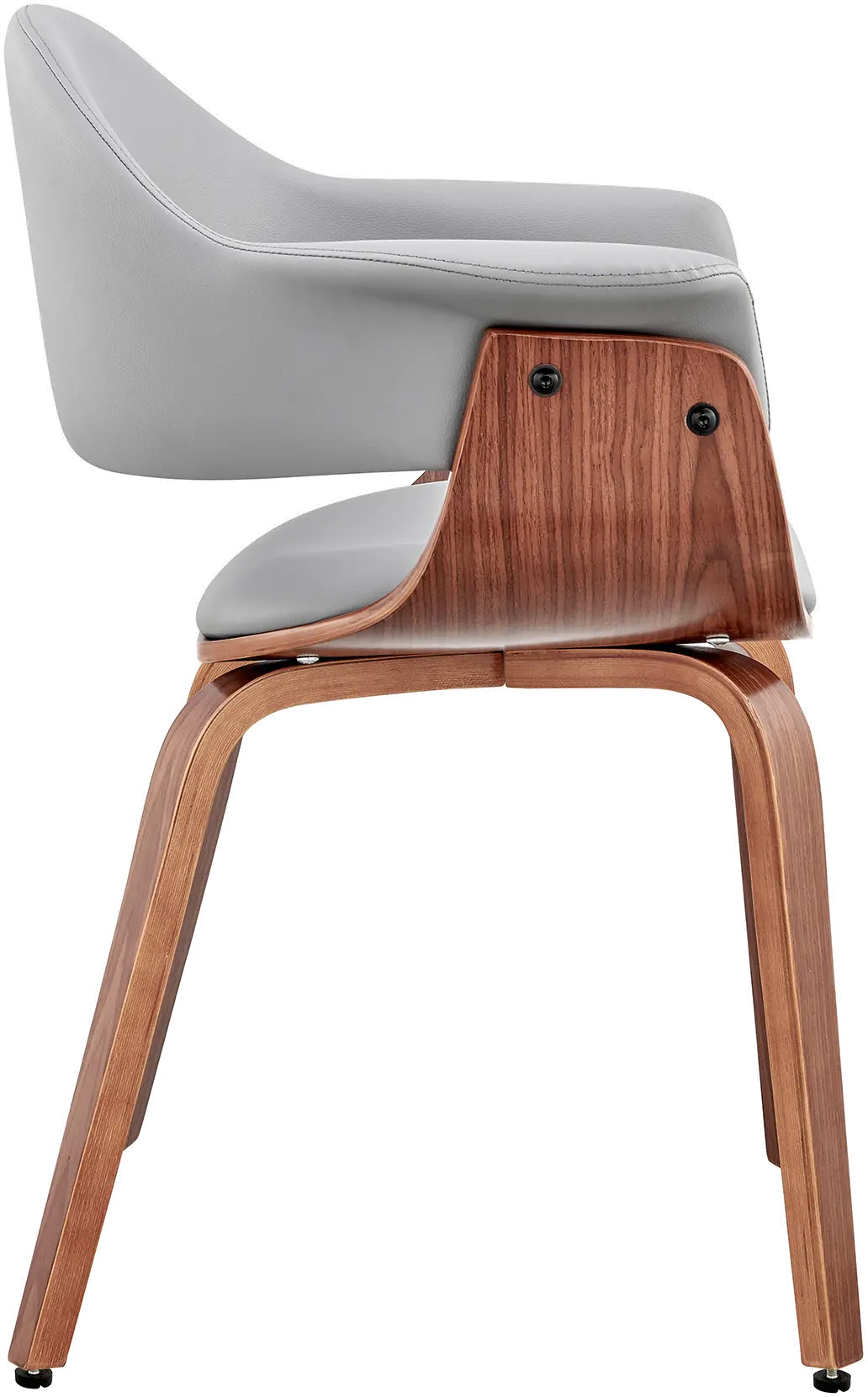 LCADCHWAGR Adalyn Gray and Walnut Dining Room Chair-4
