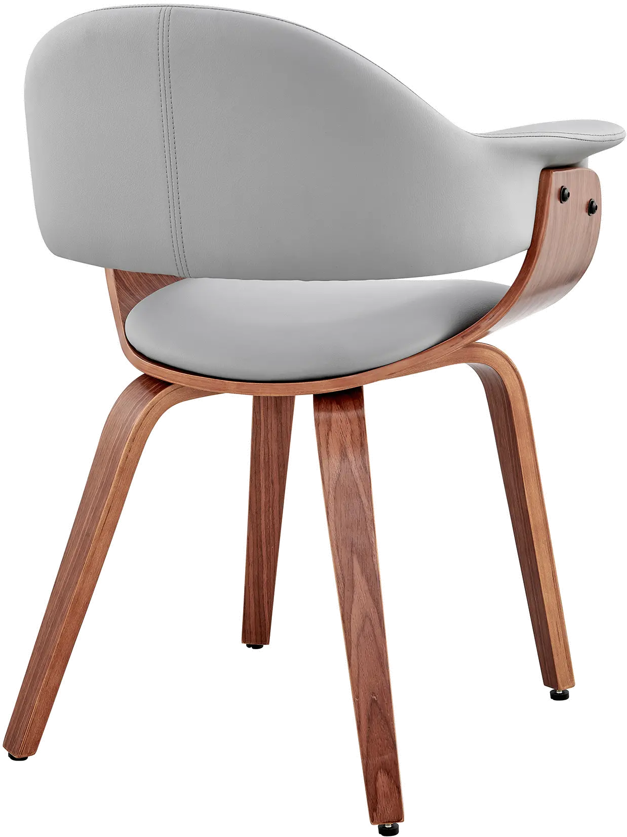 LCADCHWAGR Adalyn Gray and Walnut Dining Room Chair-5