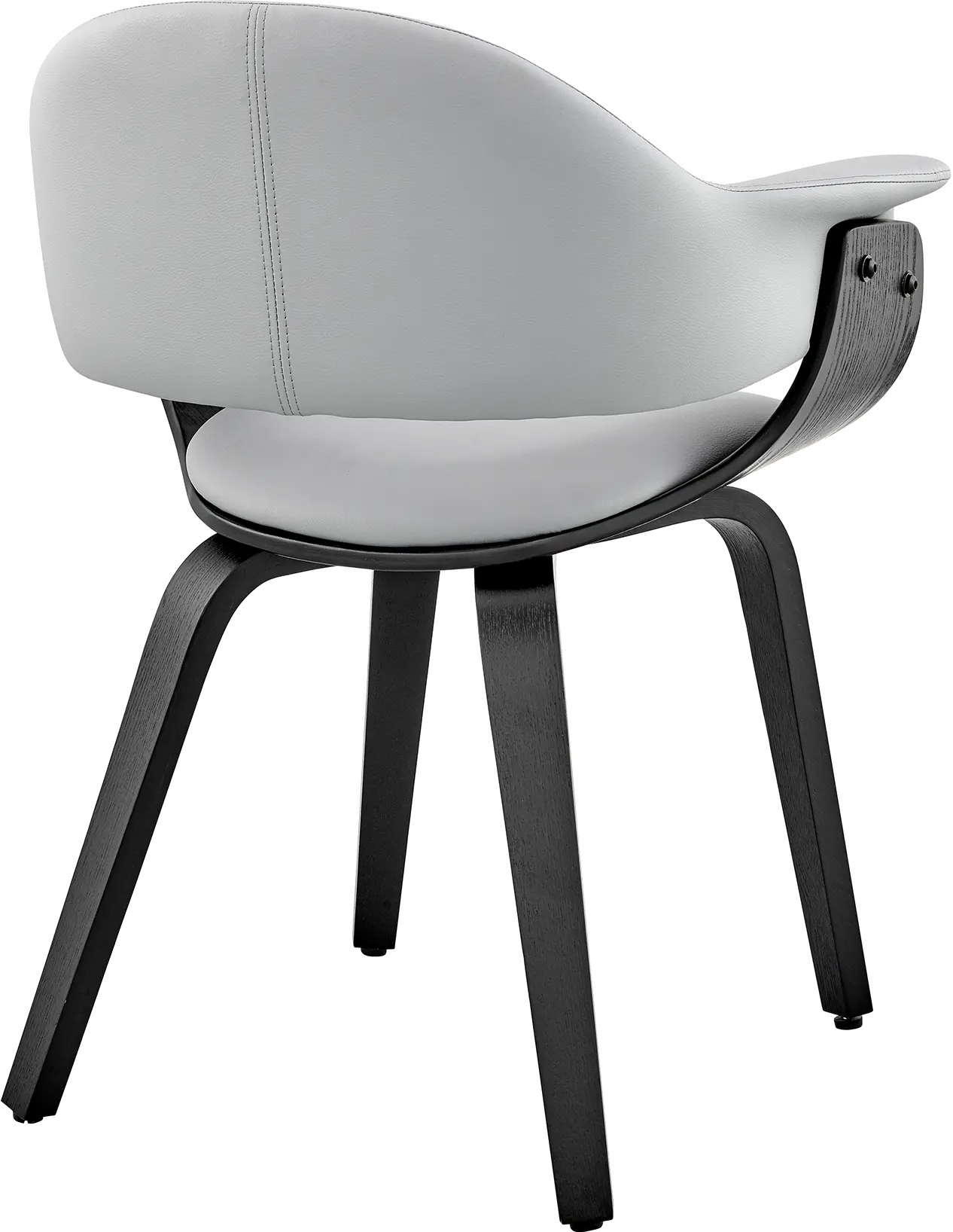 LCADCHBLGR Adalyn Gray and Black Dining Room Chair-5