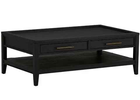 Callahan Black Coffee Table-12
