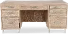 Morgan Natural Executive Desk