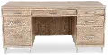 Morgan Natural Executive Desk