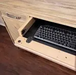 Morgan Natural Executive Desk-8