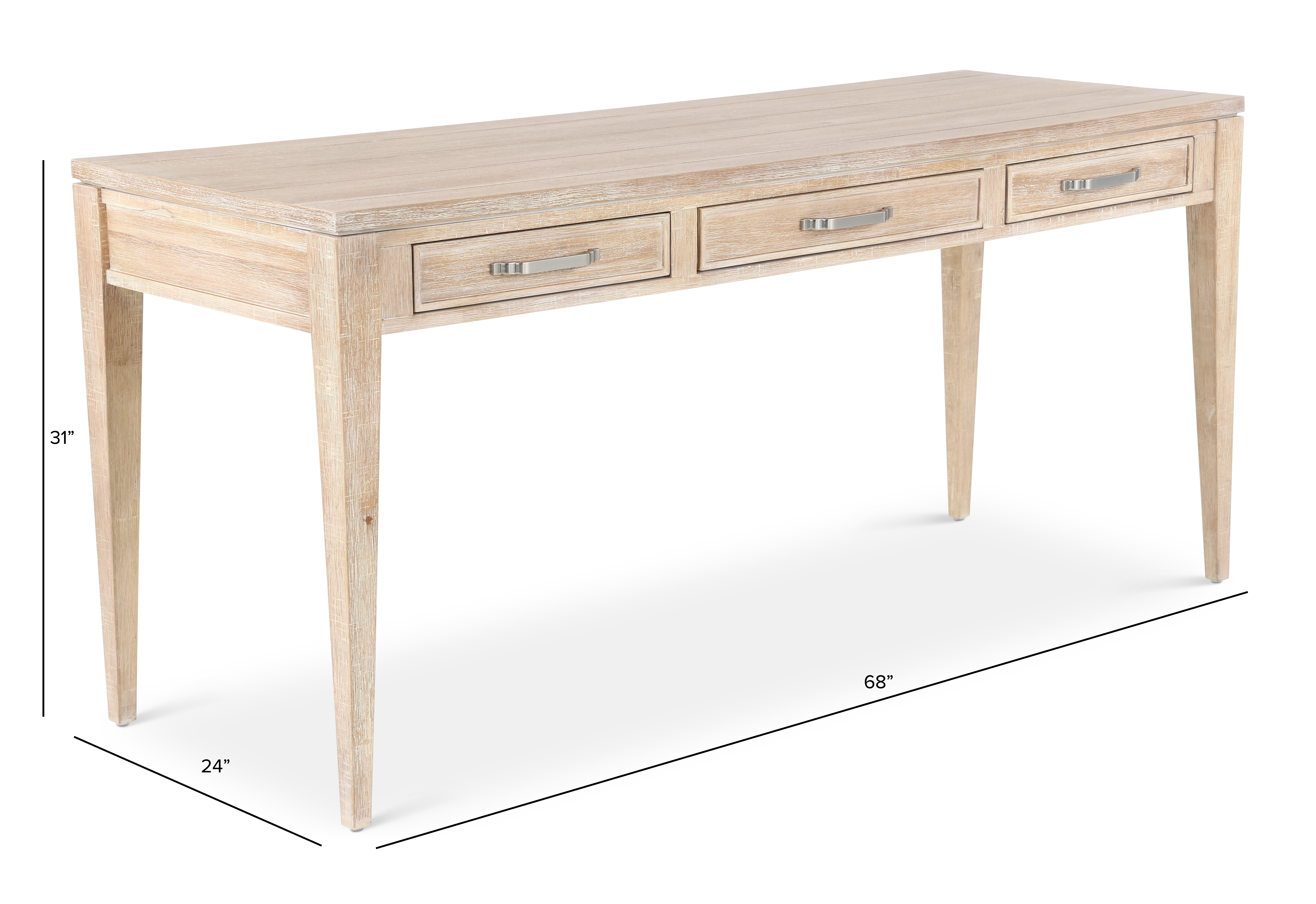 Morgan Natural Writing Desk-3