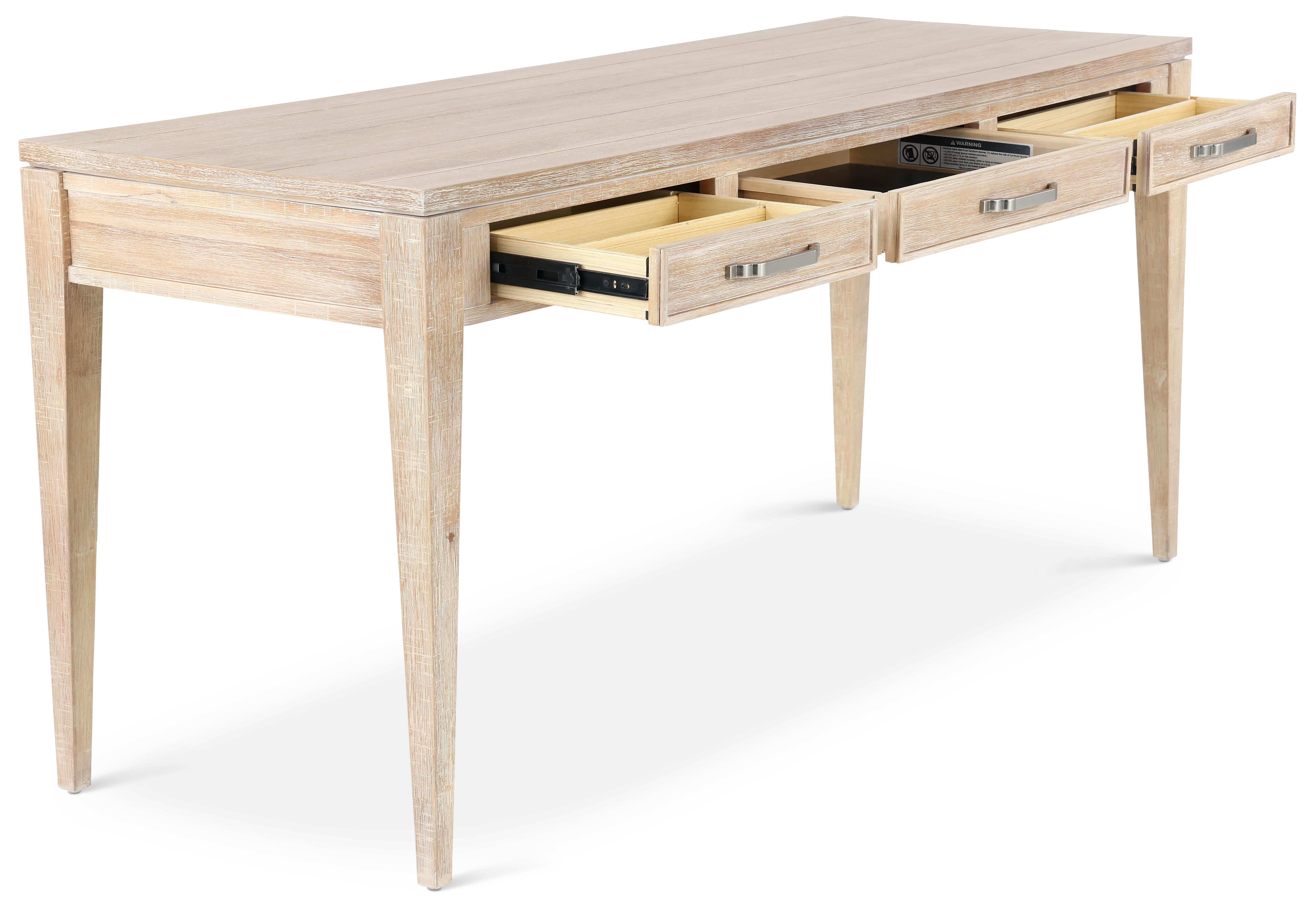 Morgan Natural Writing Desk-4