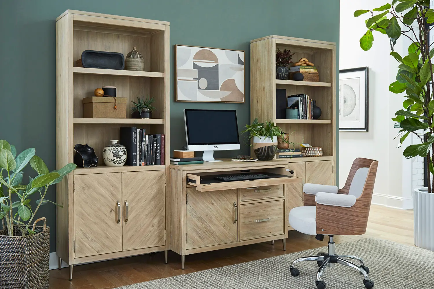 Morgan Natural Workstation Combo File-2