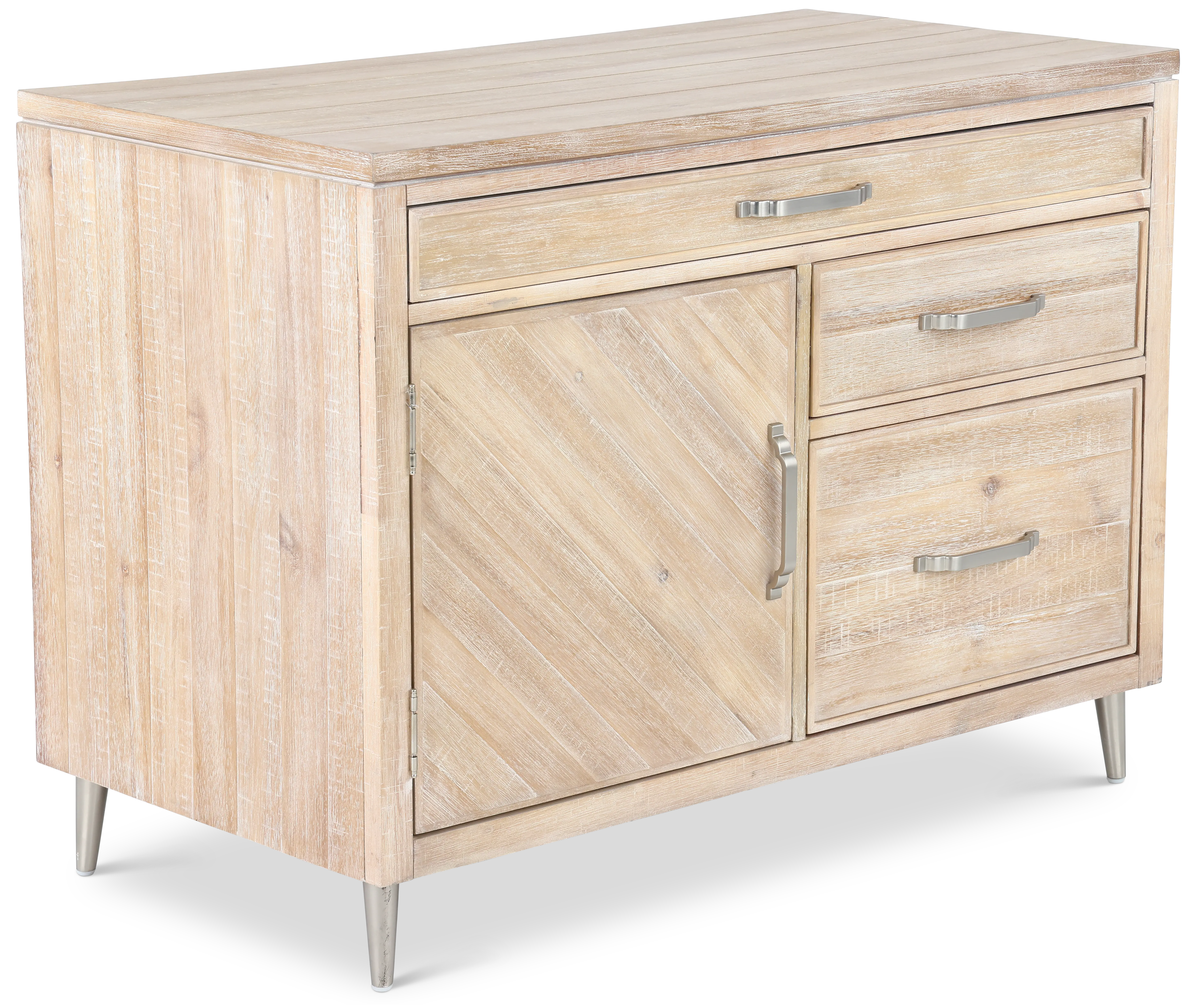 Morgan Natural Workstation Combo File-4