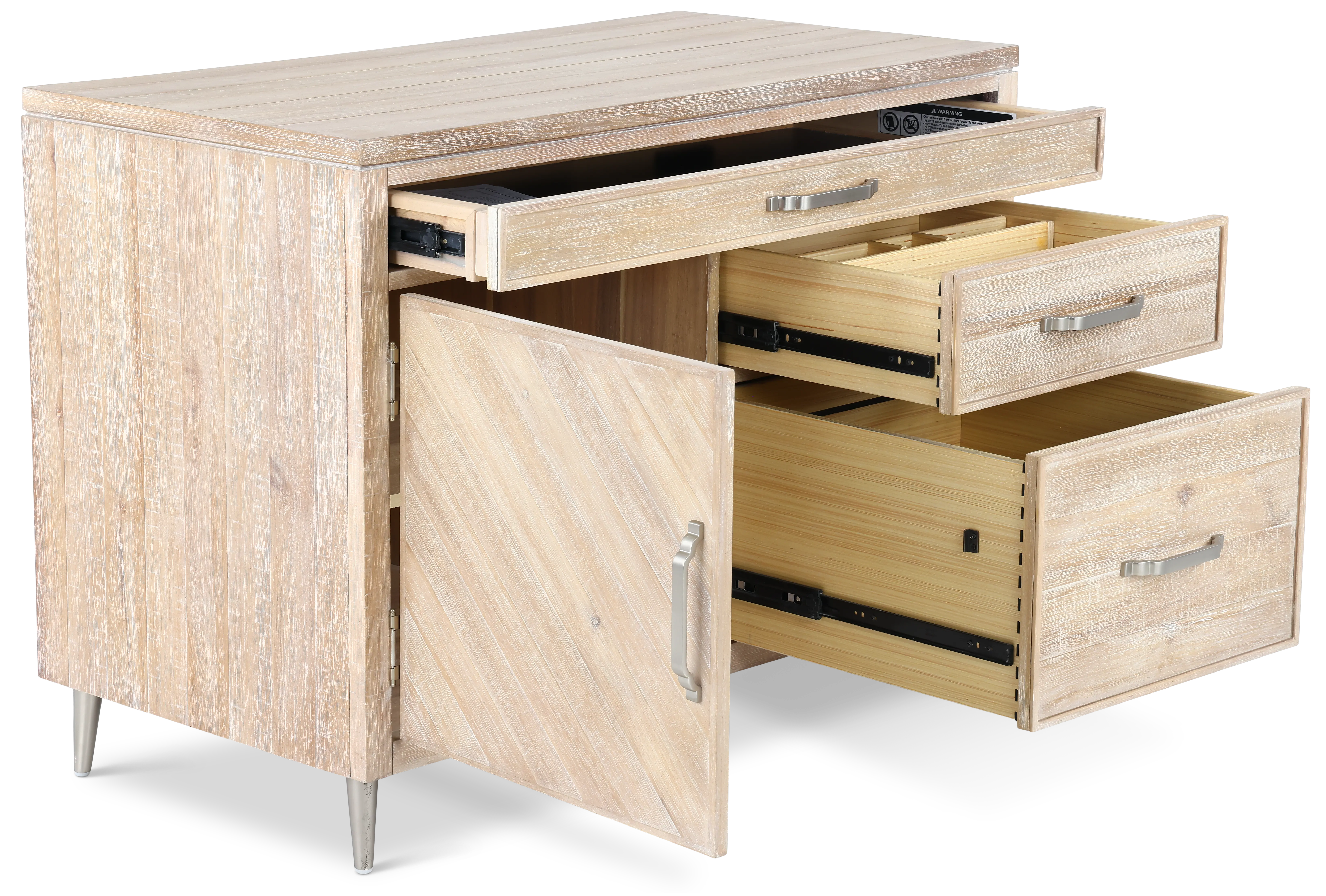 Morgan Natural Workstation Combo File-5