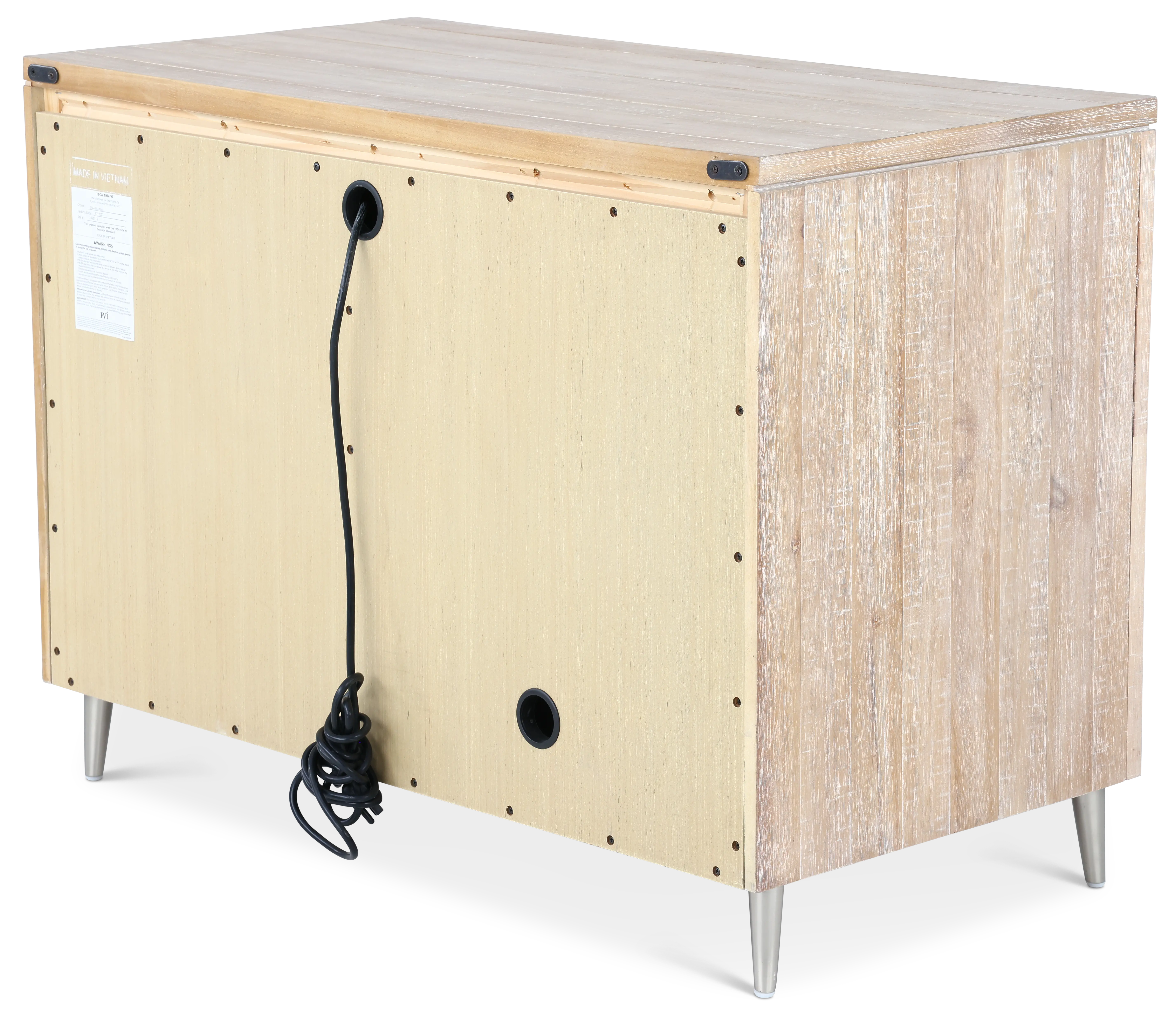 Morgan Natural Workstation Combo File-8