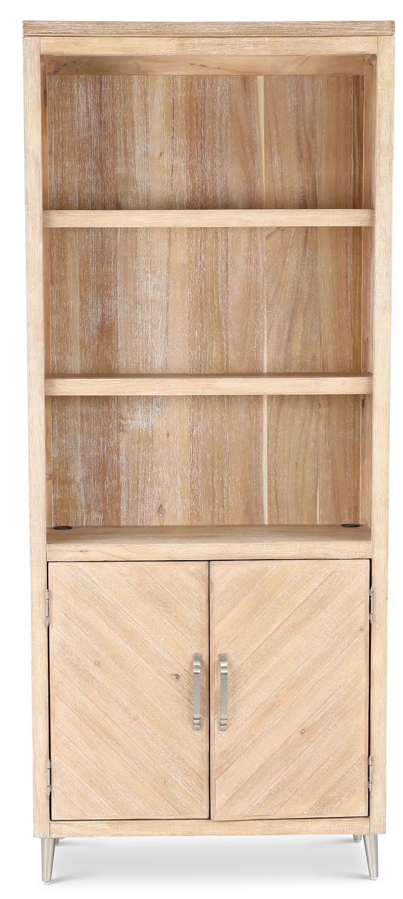 Morgan Natural Door Bookcase