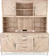 Morgan Natural Credenza Hutch