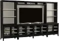 Callahan Domino Black Entertainment Wall