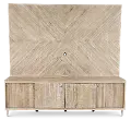 Morgan Acacia Wood Entertainment Wall