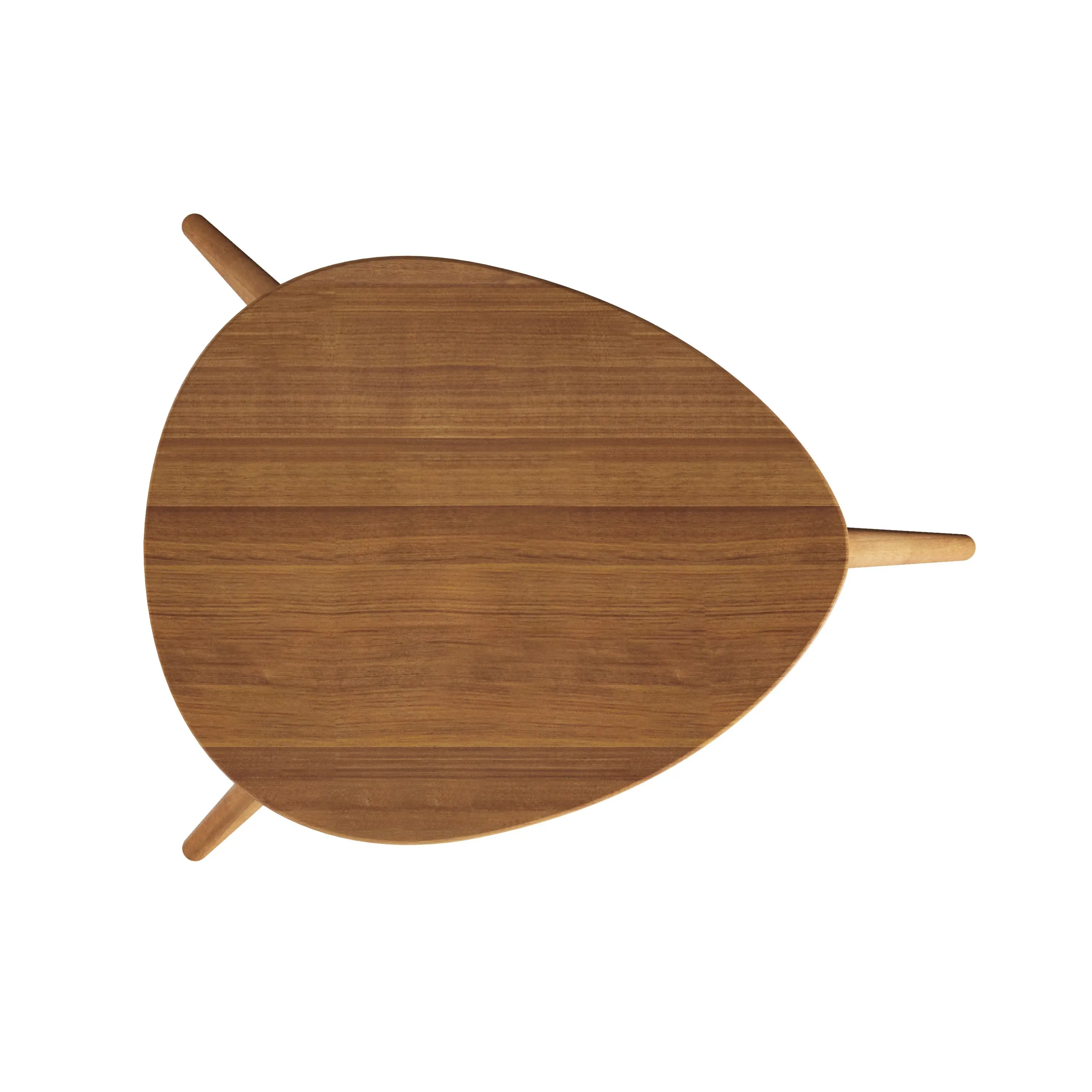 Margo Walnut Bunching End Tables-2
