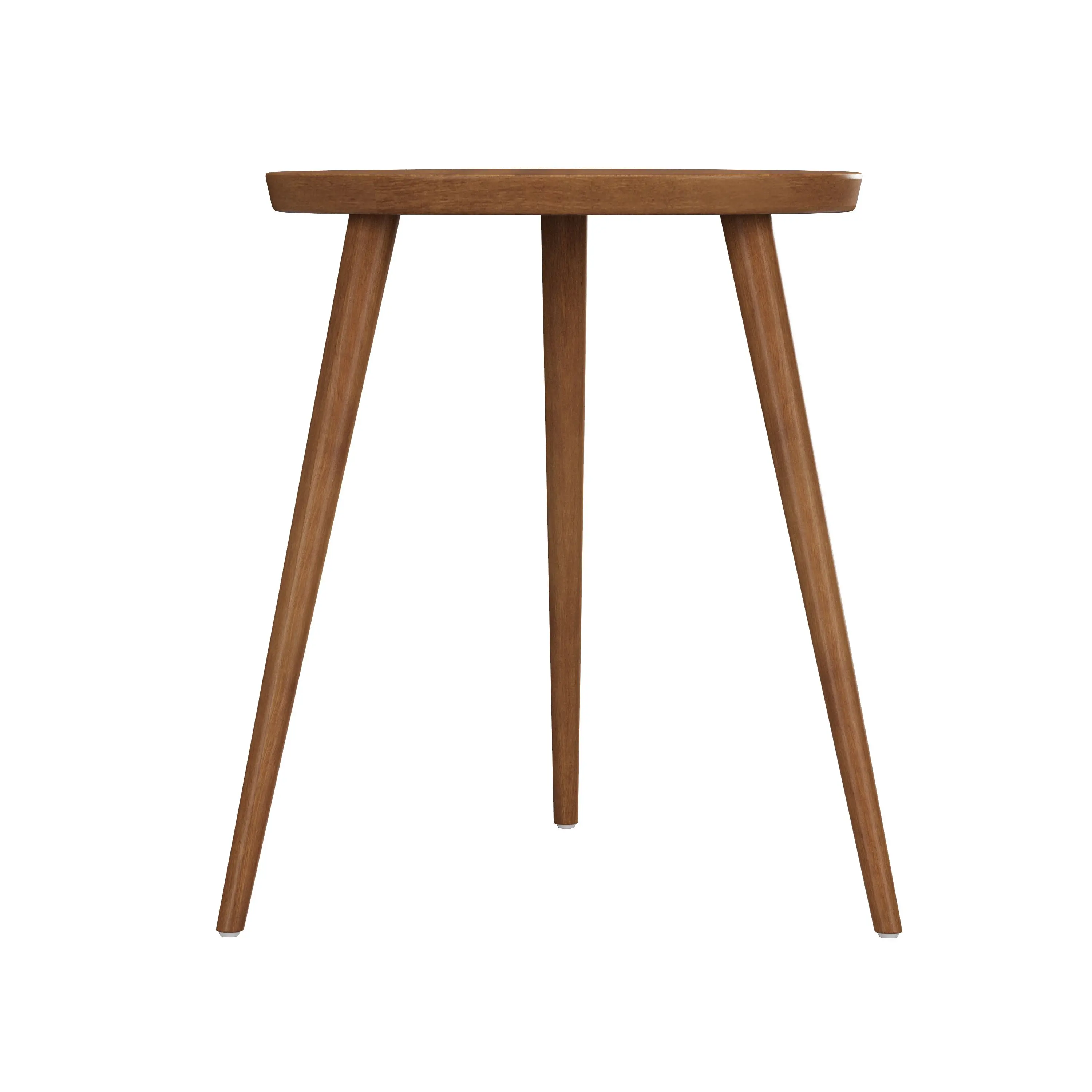 Margo Walnut Bunching End Tables-4