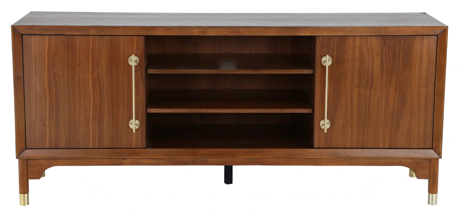 Margo Walnut 70 TV Stand-1