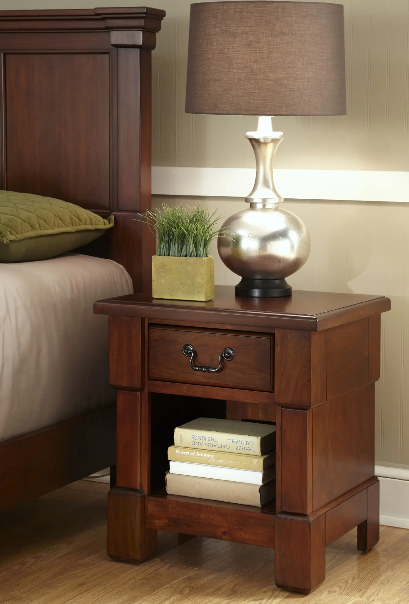 5520-42 Aspen Brown Nightstand-2