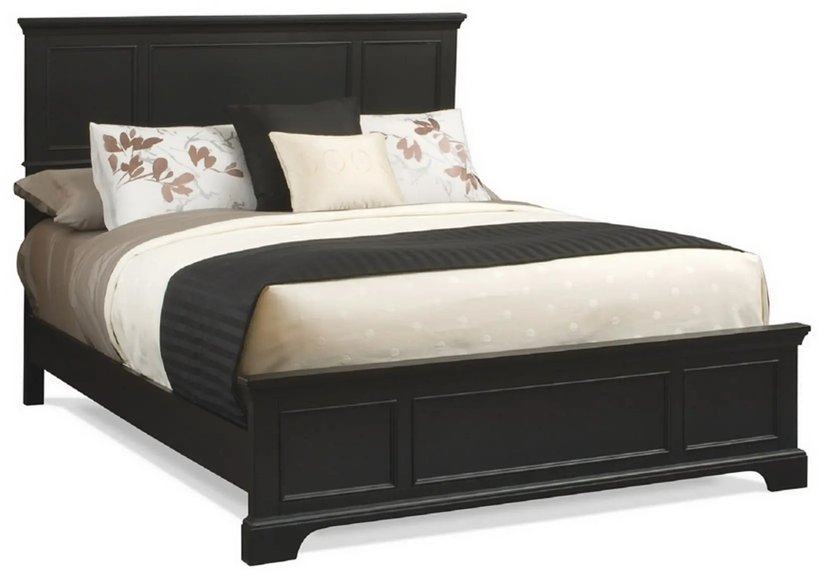 5531-600 Bedford Black King Bed-1