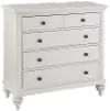 5543-41 Bermuda Off-White Chest of Drawers