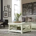 5523-21 Seaside Lodge Off-White Coffee Table