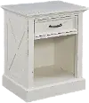 5523-42 Seaside Lodge Off-White Nightstand